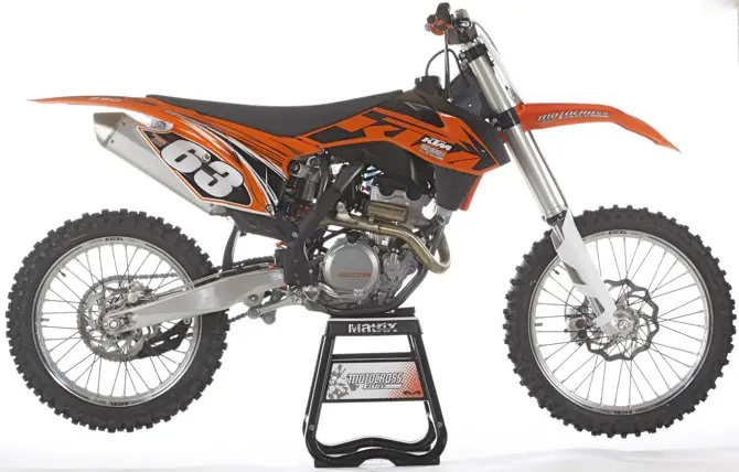 Ktm 250cc 4 store stroke